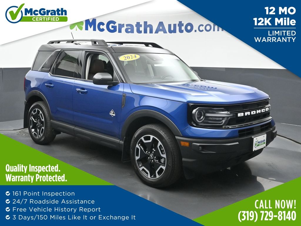 2024 Ford Bronco Sport Outer Banks's photo