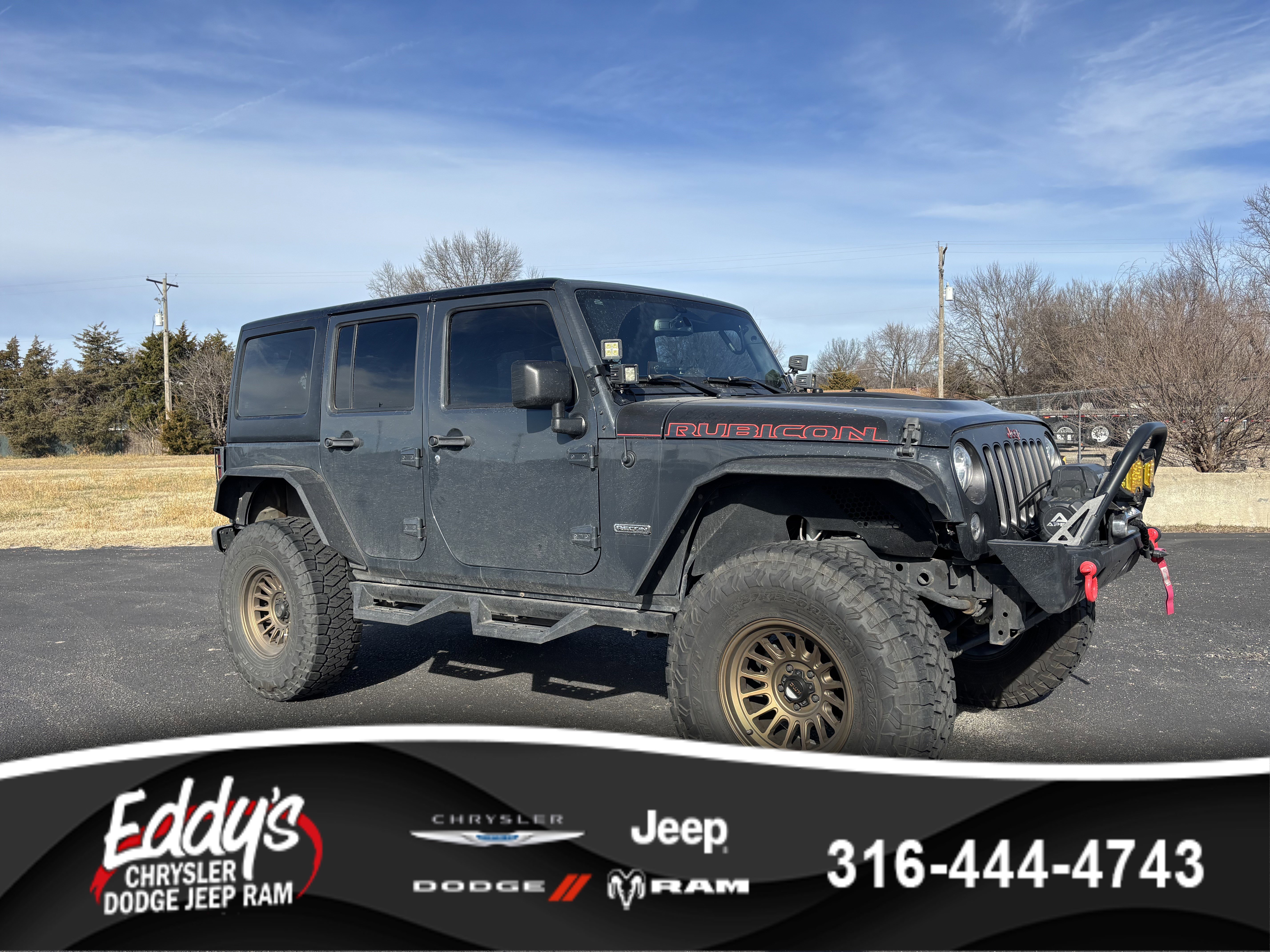 2017 Jeep Wrangler Unlimited Rubicon Recon's photo