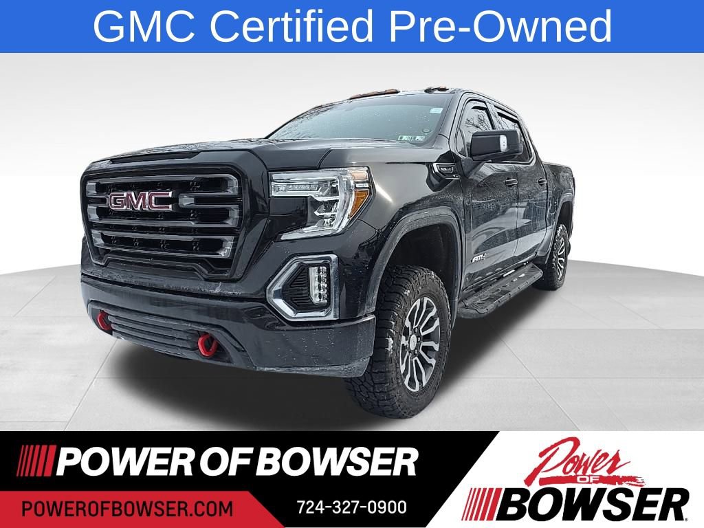 2021 GMC Sierra 1500 AT4's photo