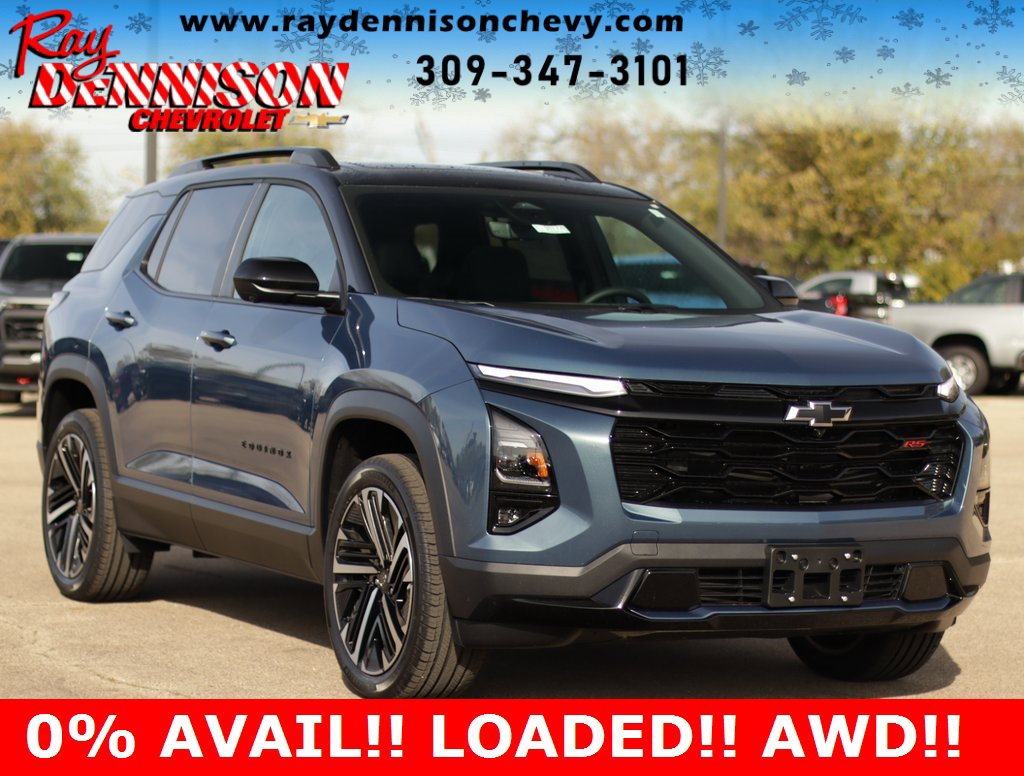 2026 Chevrolet Equinox RS's photo