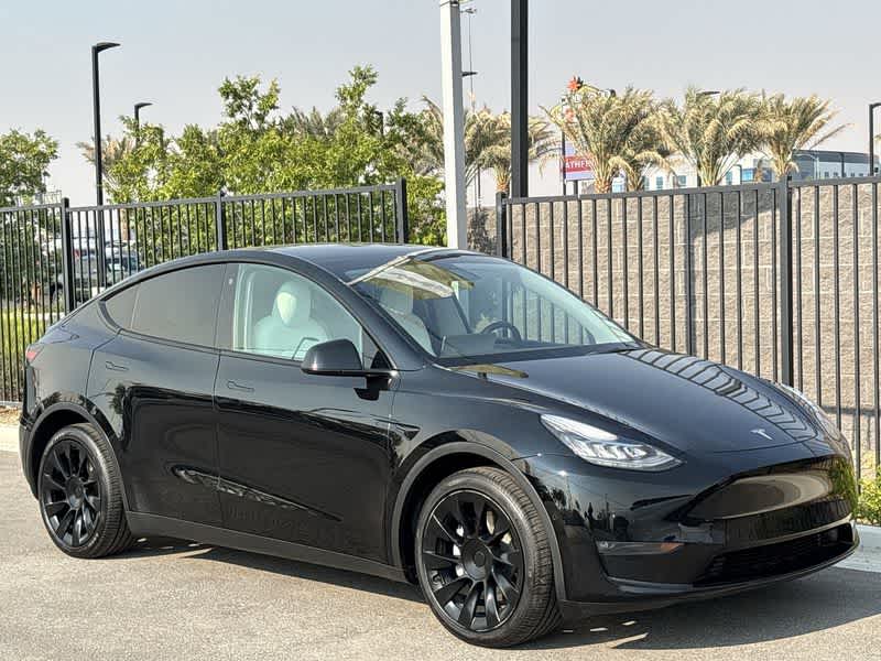 Used 2021 Tesla Model Y Long Range with VIN 5YJYGDEE9MF240505 for sale in Las Vegas, NV