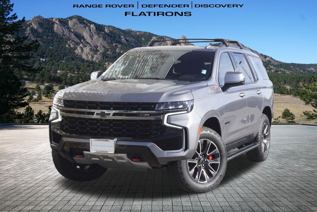2021 Chevrolet Tahoe Z71's photo