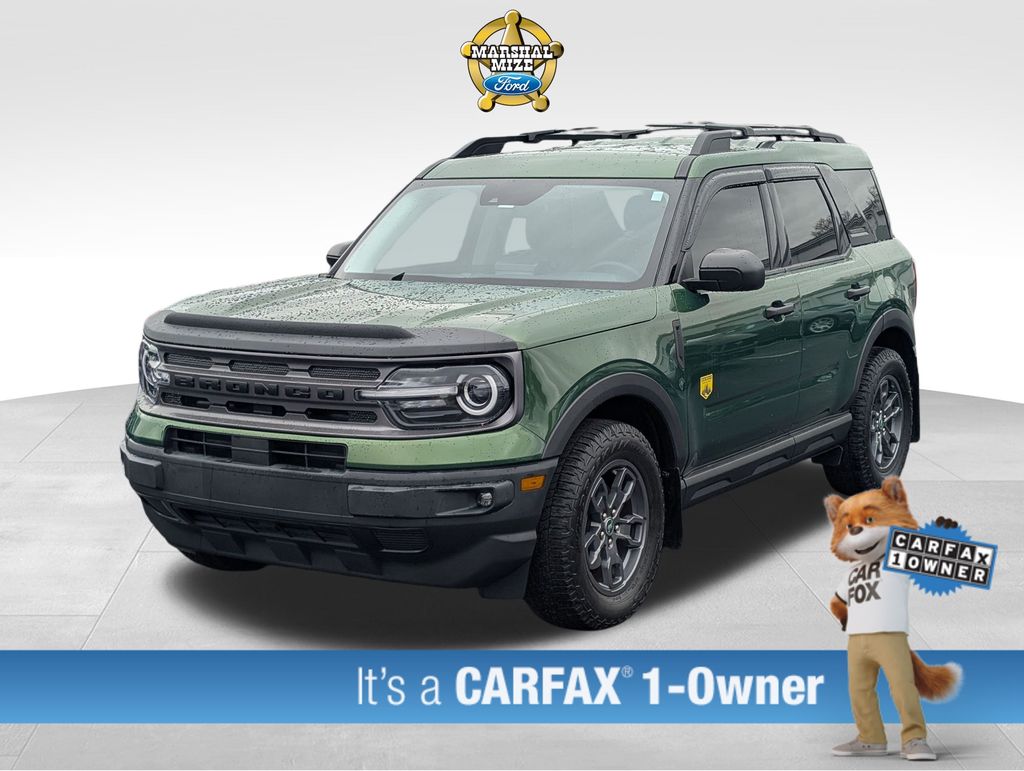 2024 Ford Bronco Sport Big Bend's photo