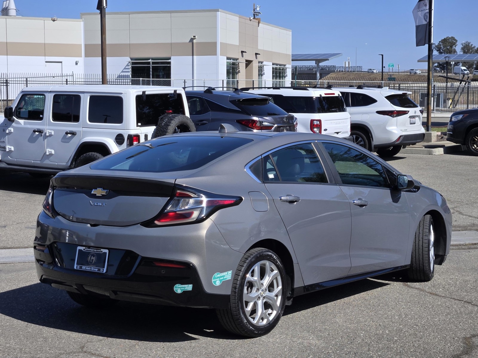 2017 Chevrolet Volt Premier photo 4