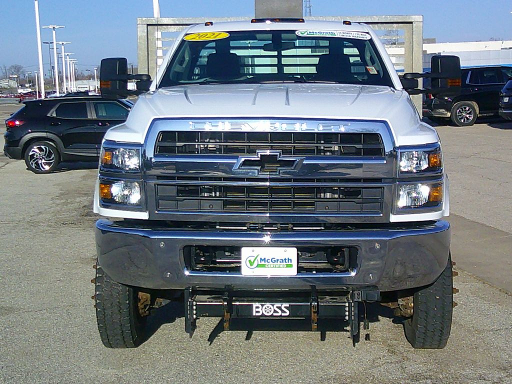 2021 Chevrolet Silverado 4500HD Work Truck photo 2