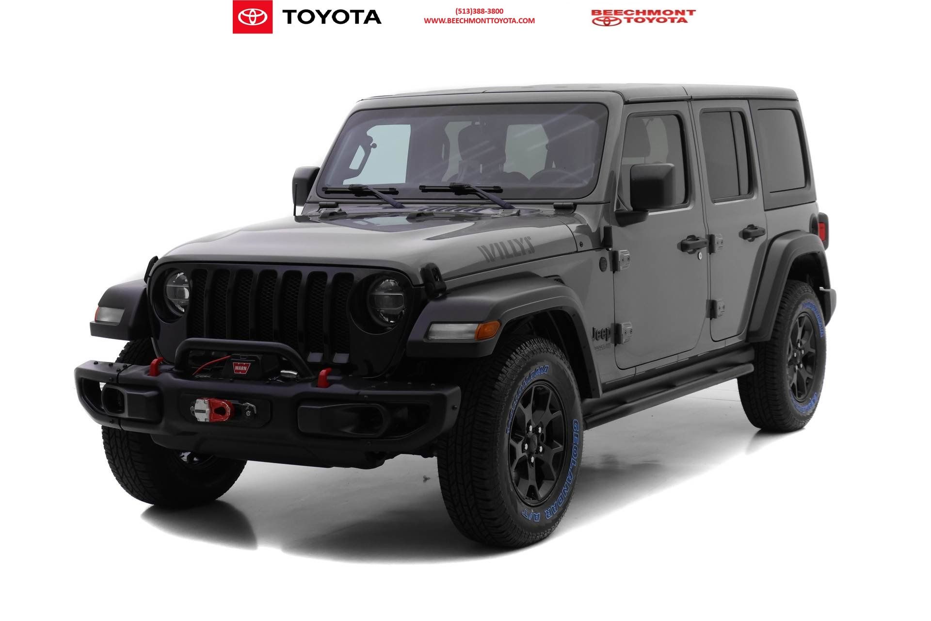 2021 Jeep Wrangler Unlimited Willys's photo