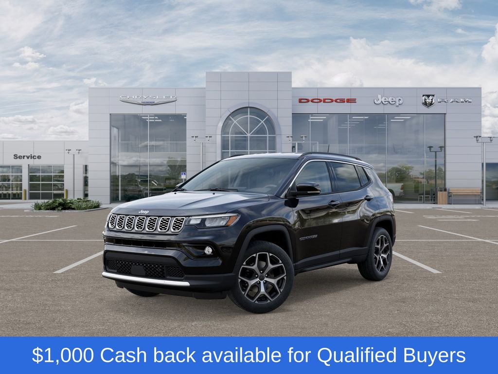 2026 Jeep Compass Limited's photo