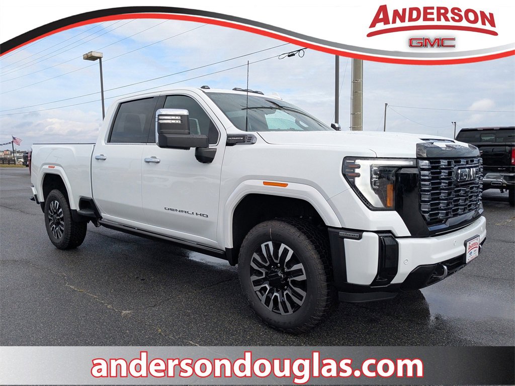 2026 GMC Sierra 2500HD Denali Ultimate's photo