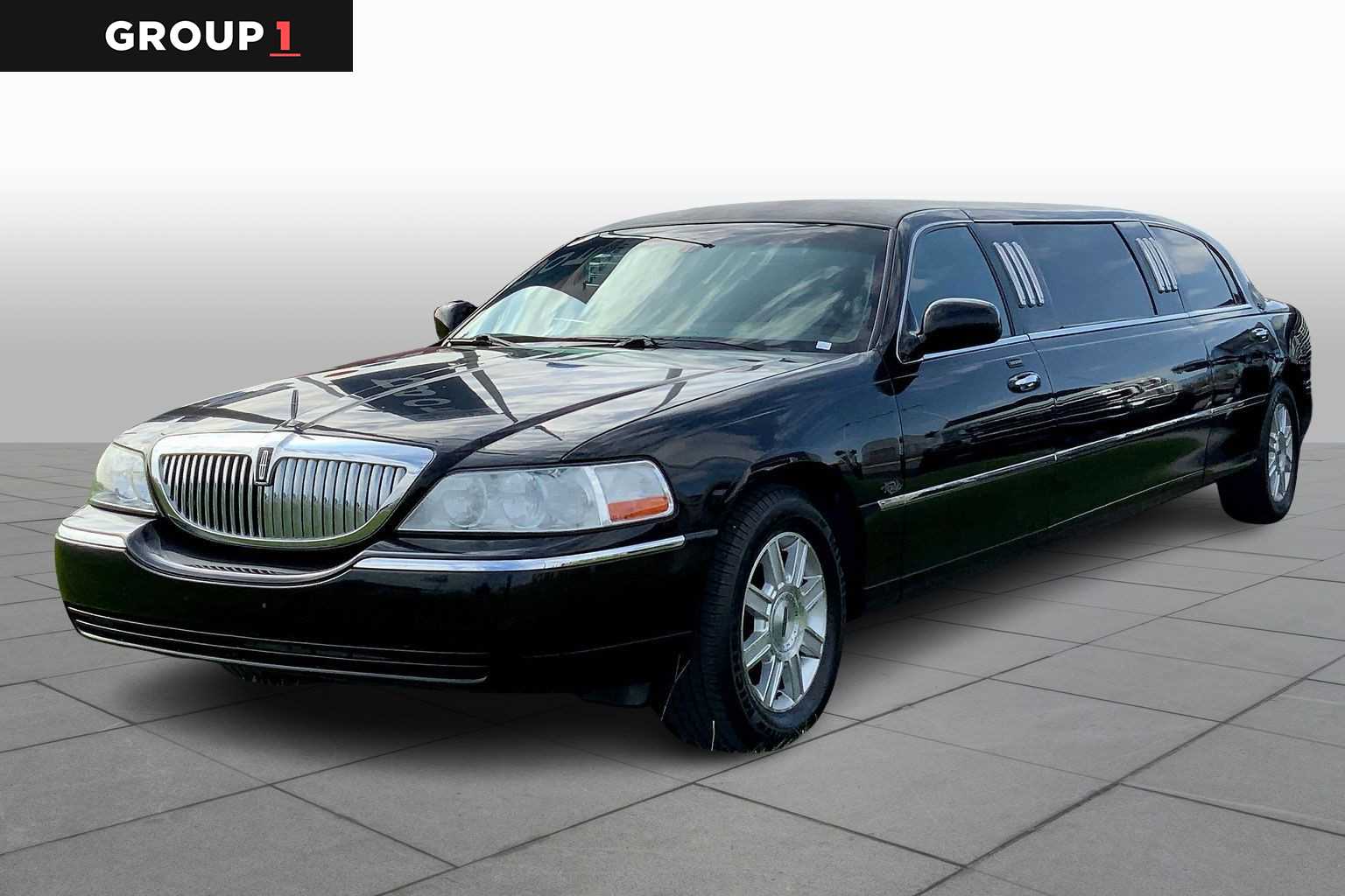 2007 Lincoln Town Car Executive