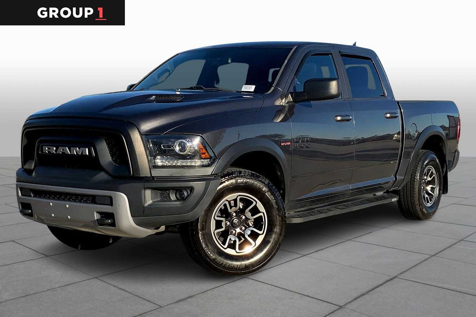 2017 RAM Ram 1500 Pickup