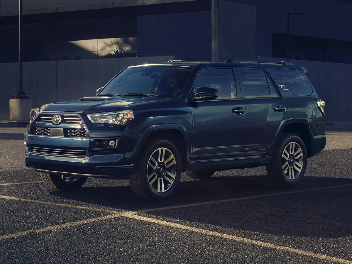 Image 4 of Pre-Owned 2020 Toyota 4Runner 4WD 4D Sport Utility