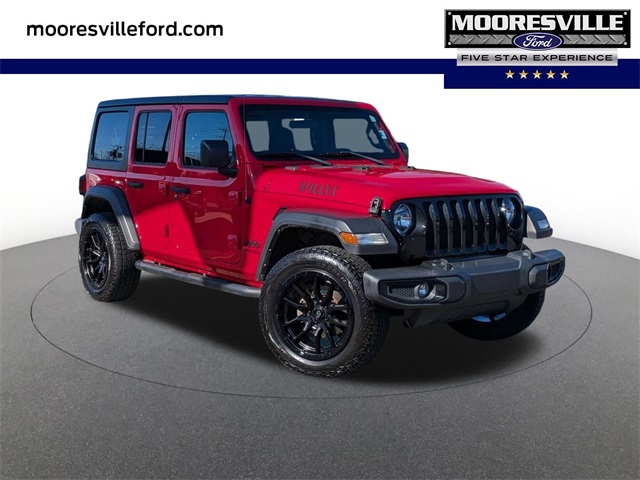 2021 Jeep Wrangler Unlimited Willys Sport's photo