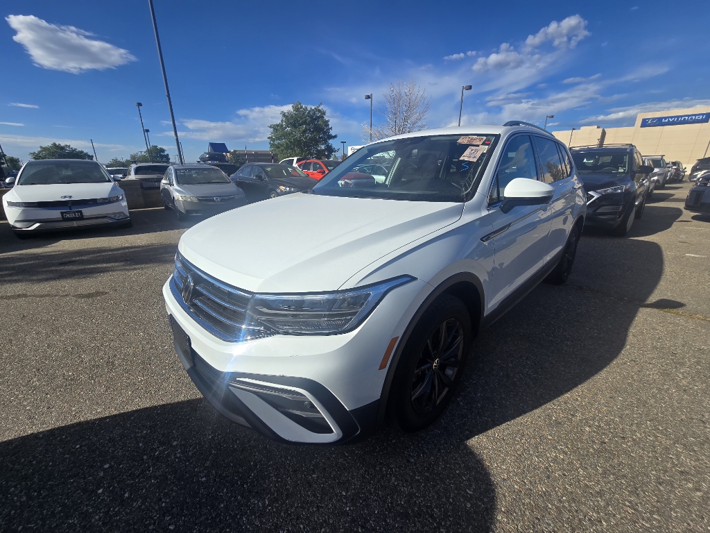 2024 Volkswagen Tiguan SE Wolfsburg Edition photo 9