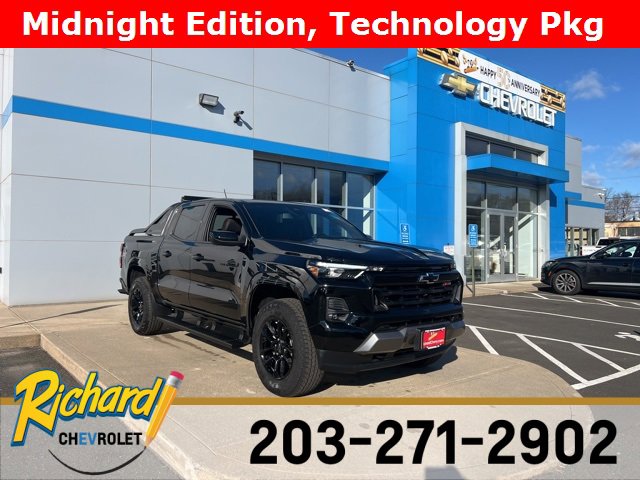 2025 Chevrolet Colorado Z71's photo