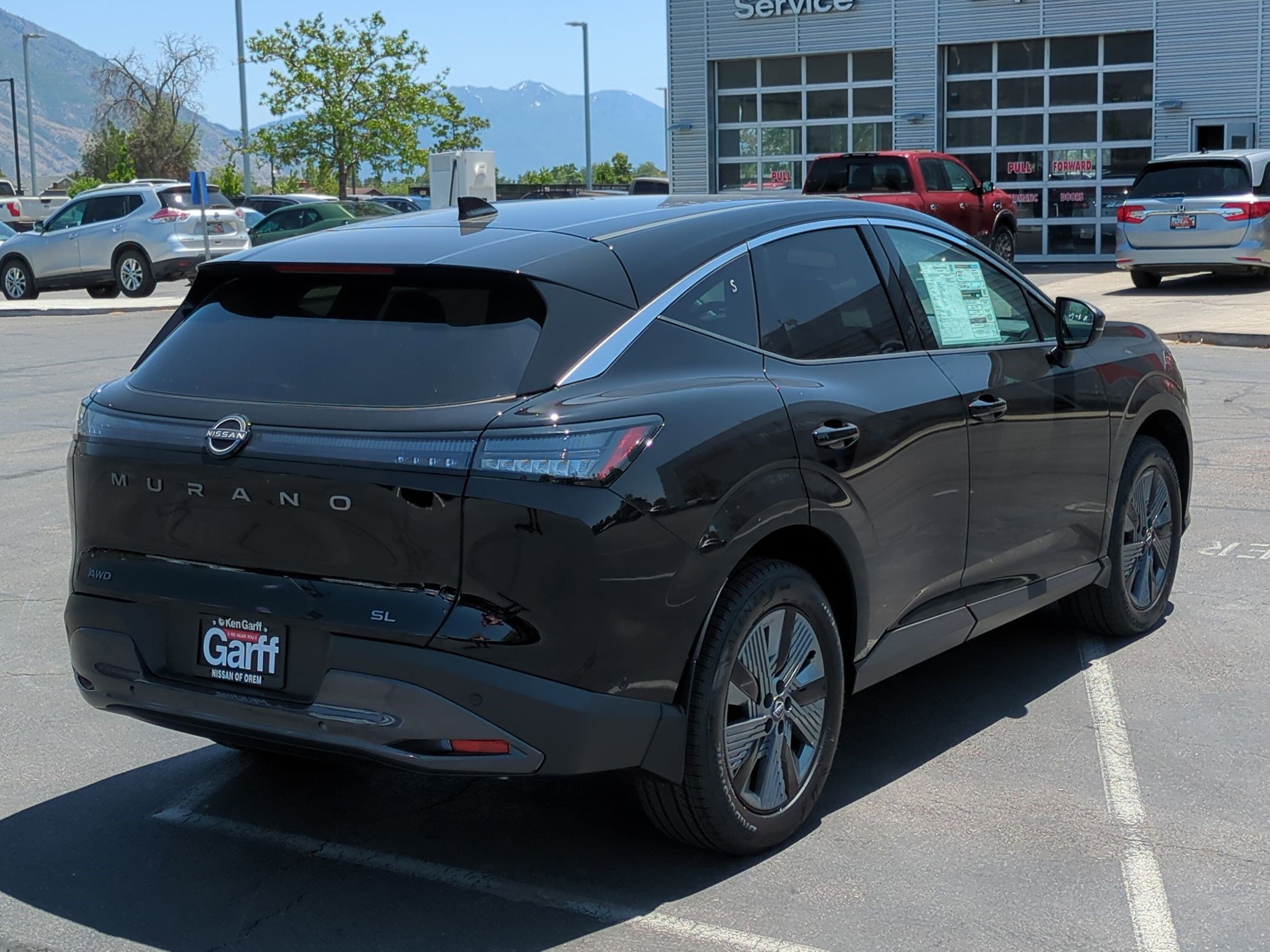 2025 Nissan Murano SL photo 3