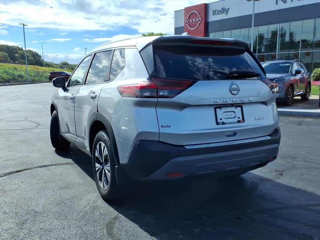 2022 Nissan Rogue SV photo 7