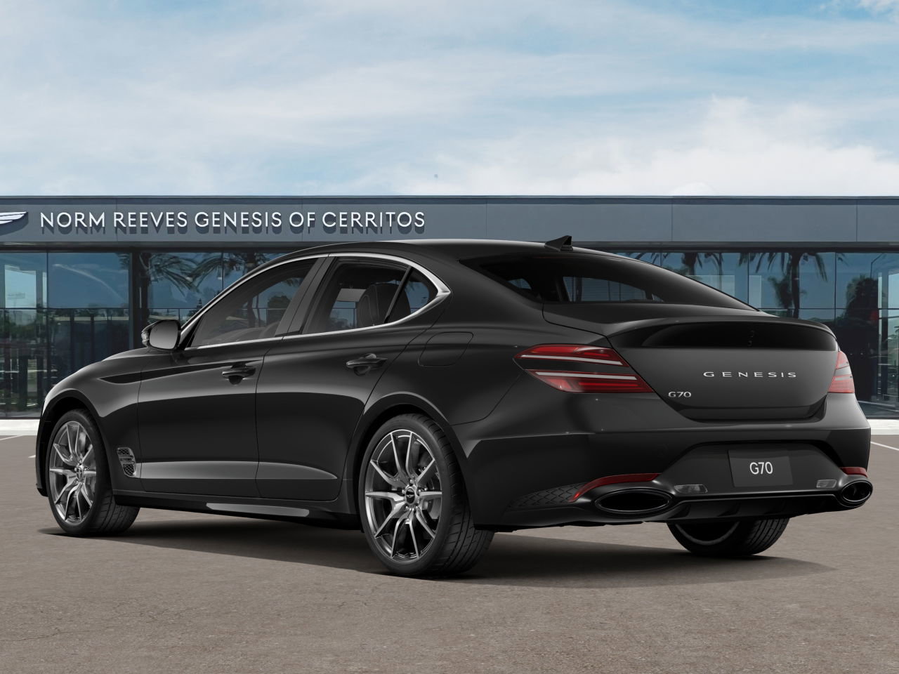 2026 Genesis G70 2.5T photo 2
