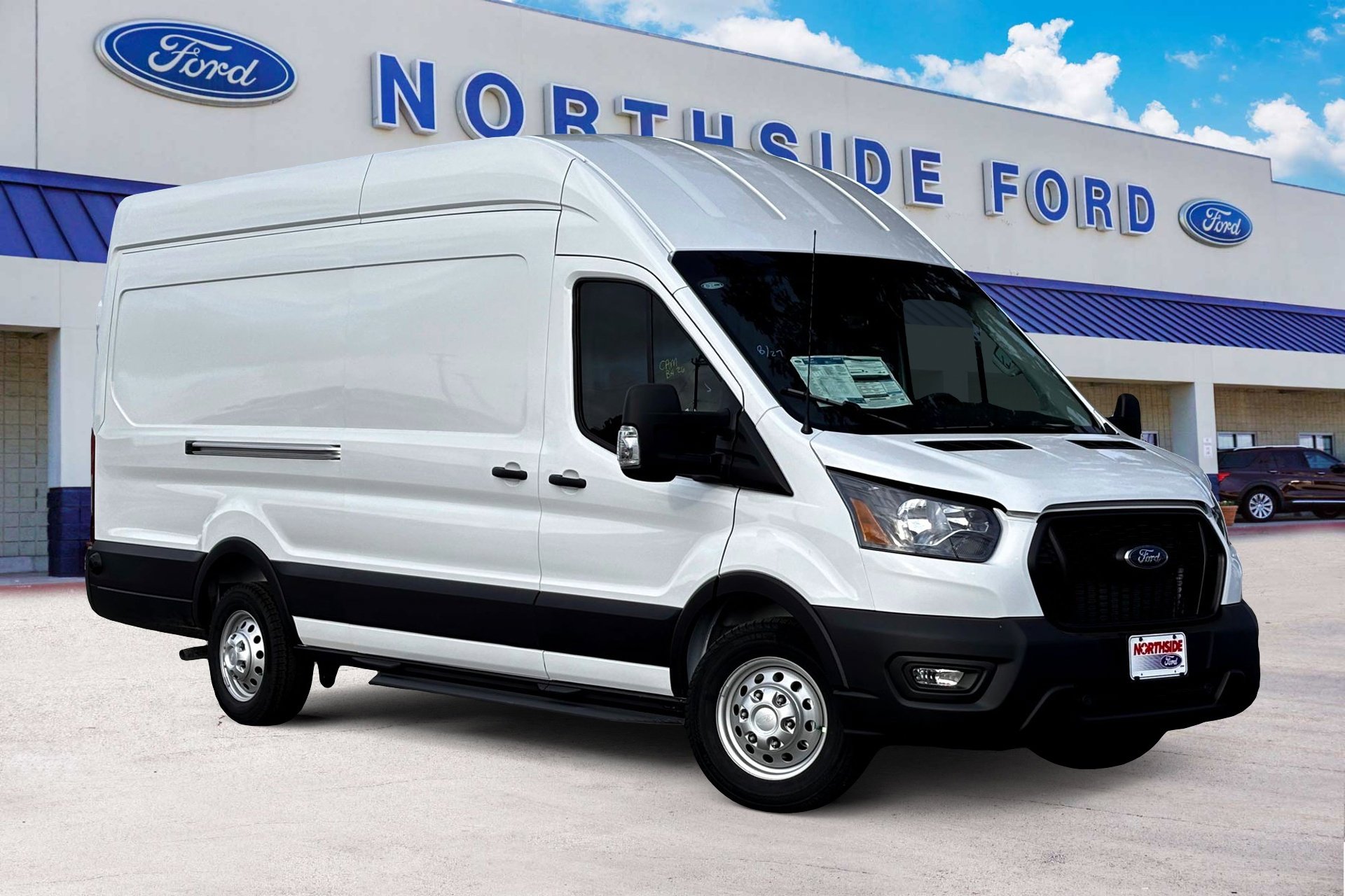 2025 Ford Transit Van Base's photo