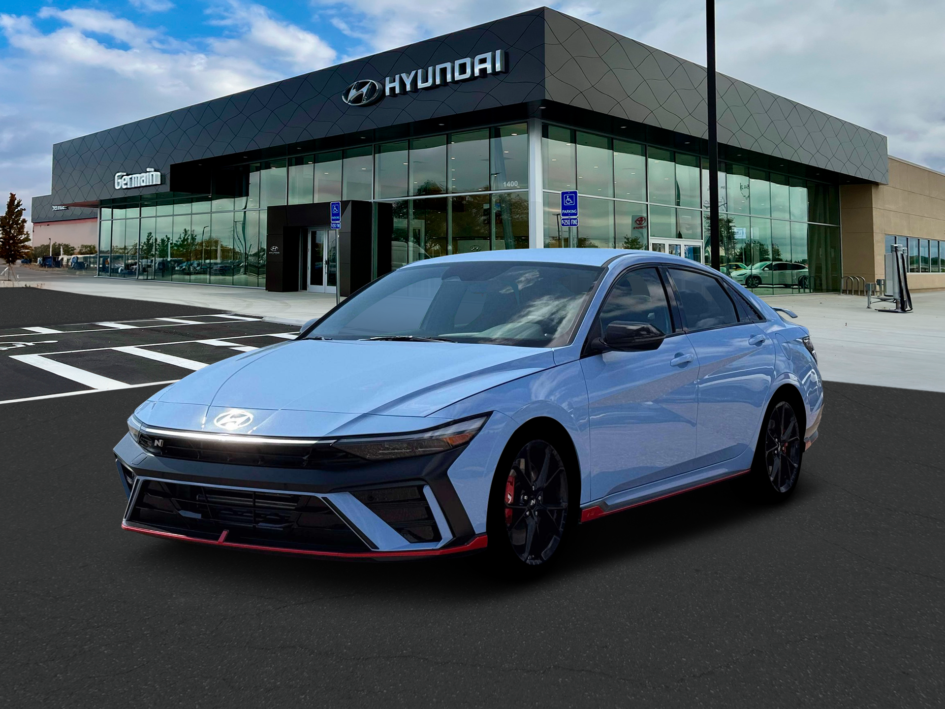 2026 Hyundai Elantra N's photo