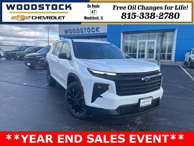 2026 Chevrolet Traverse LT's photo