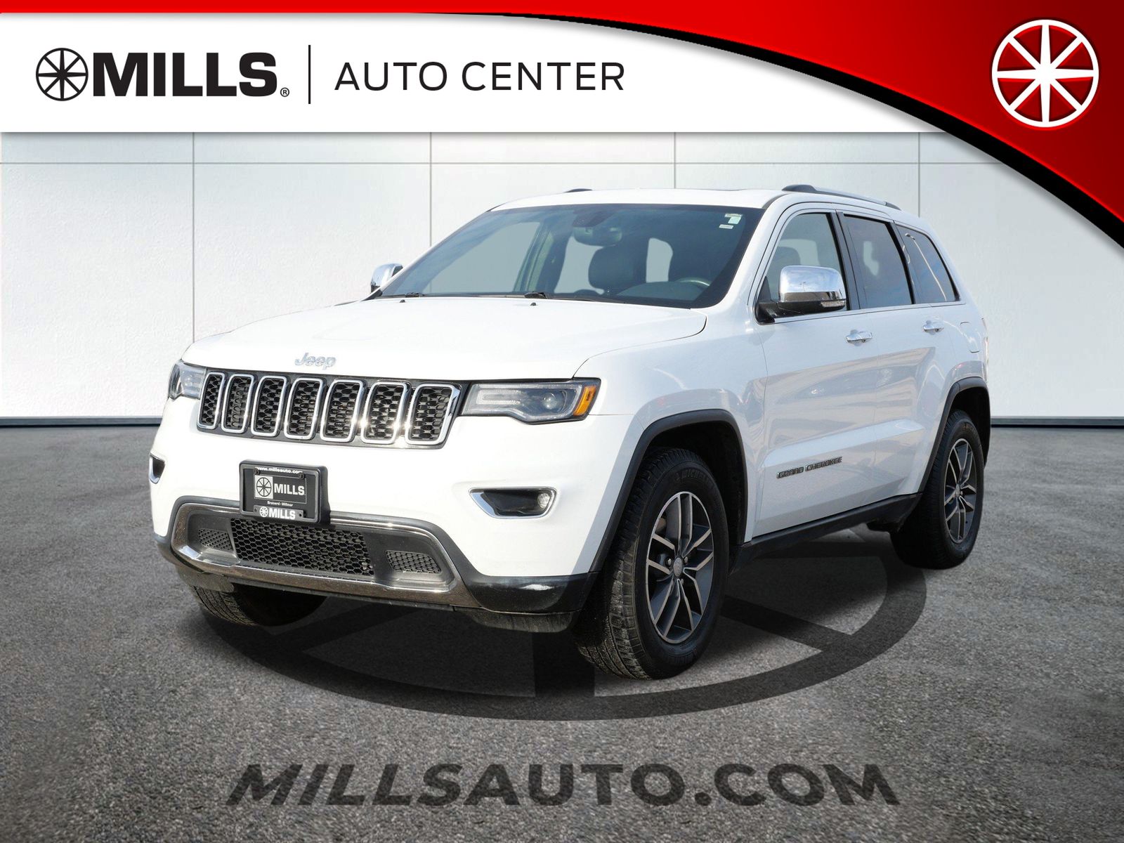 2017 Jeep Grand Cherokee Limited's photo