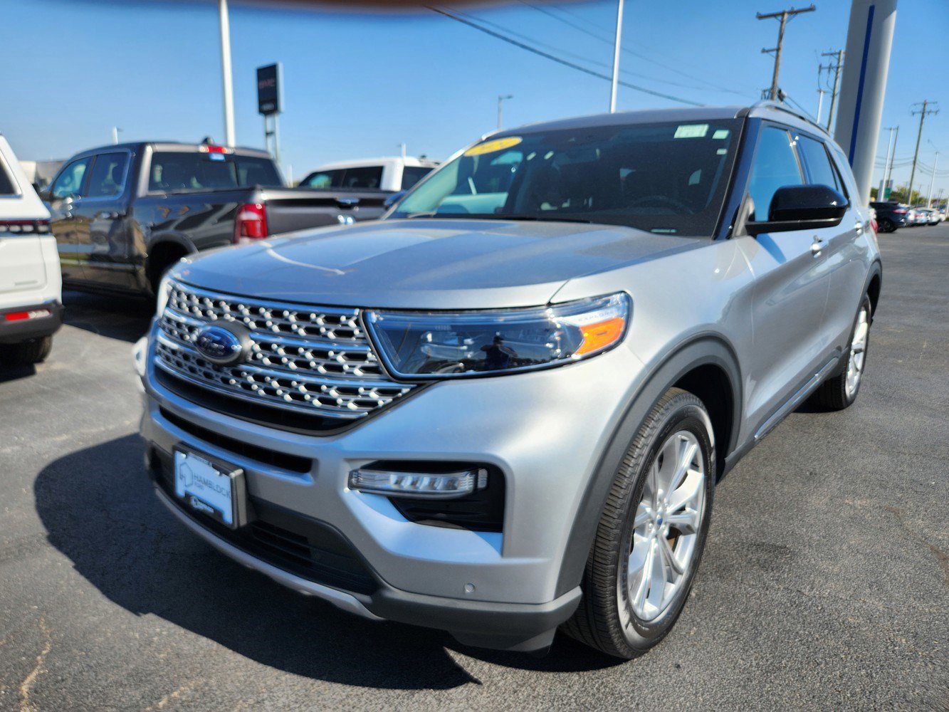 2024 Ford Explorer Limited photo 3