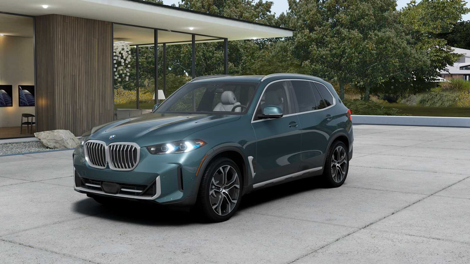2026 BMW X5 40i's photo