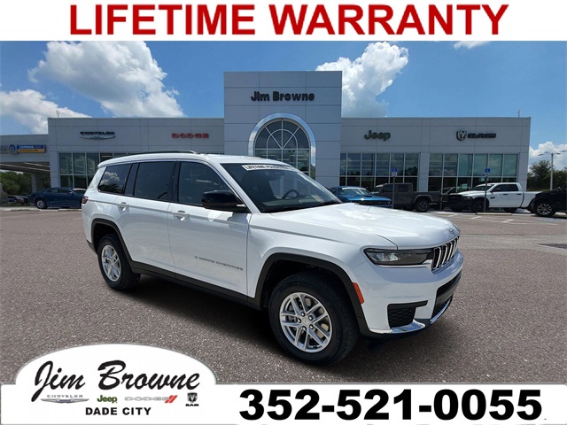 NEW 2025 JEEP GRAND CHEROKEE L LAREDO X 4X2 - A531077