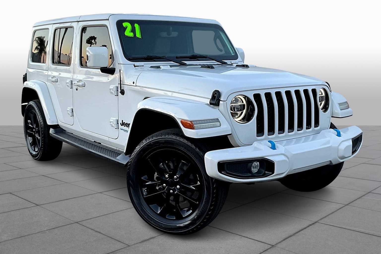 2021 Jeep Wrangler 4xe Unlimited Sahara High Altitude photo 2
