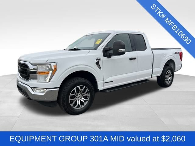 2021 Ford F-150 XLT photo 3