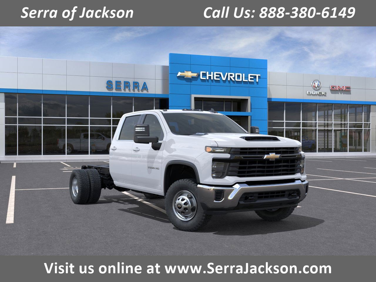 2025 Chevrolet Silverado 3500HD Work Truck's photo