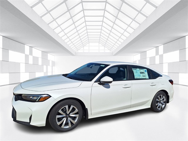 2026 Honda Civic LX's photo