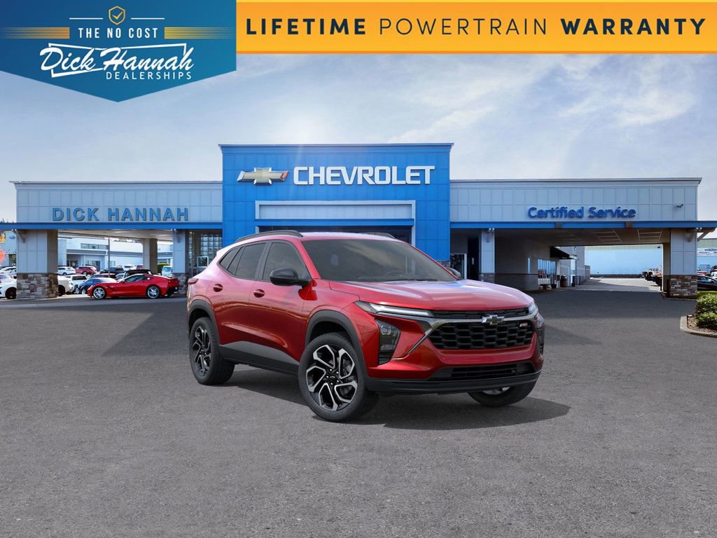 2026 Chevrolet Trax RS