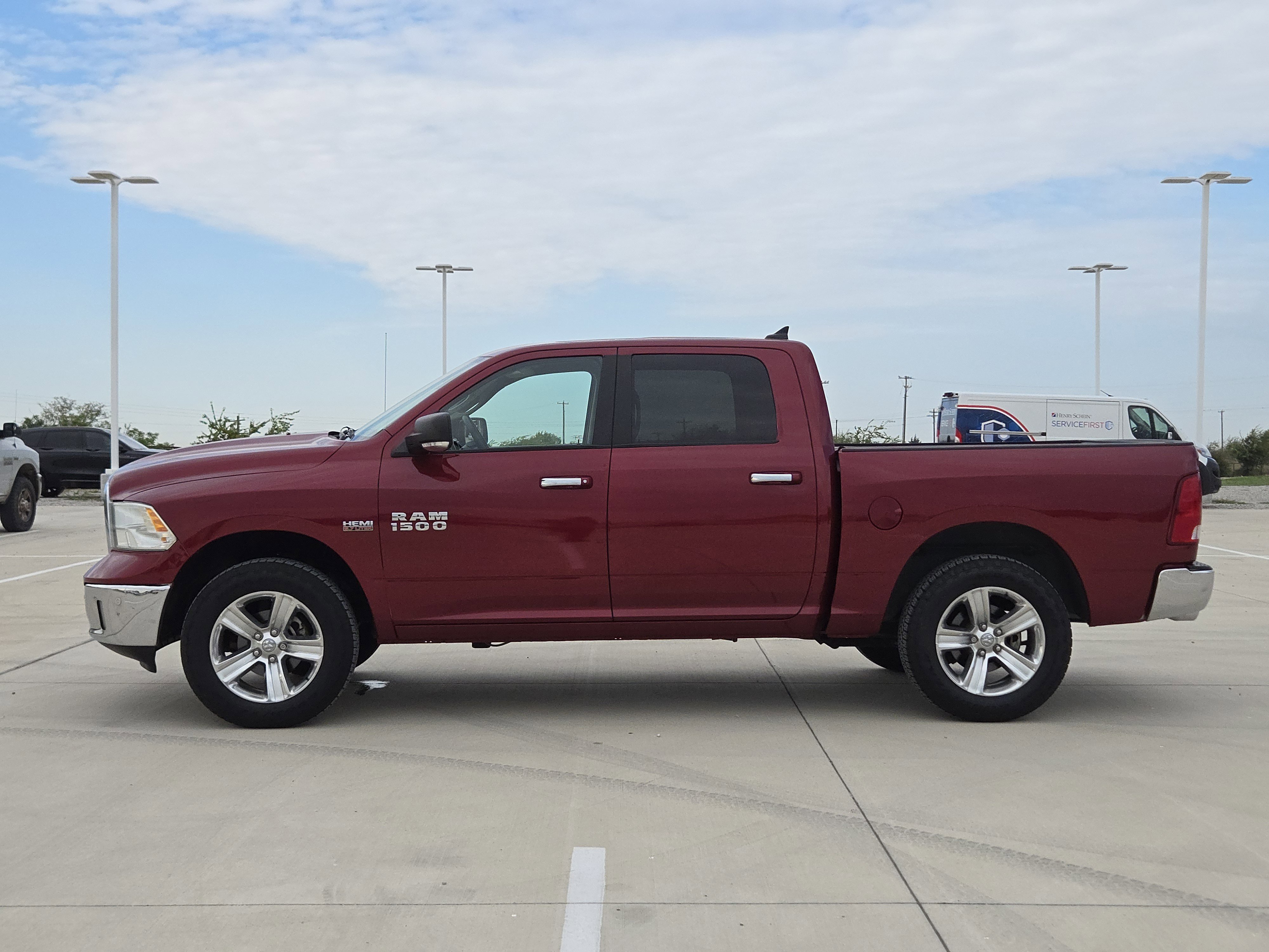 2014 Ram 1500 Lone Star photo 2