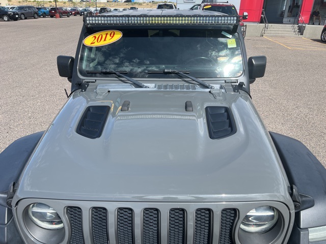 2019 Jeep Wrangler Unlimited Rubicon photo 11
