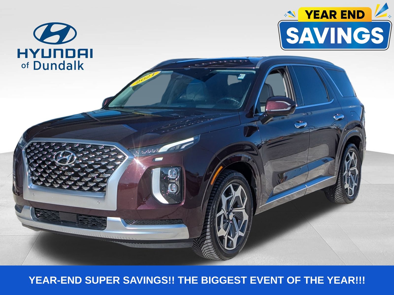 2021 Hyundai Palisade Calligraphy's photo