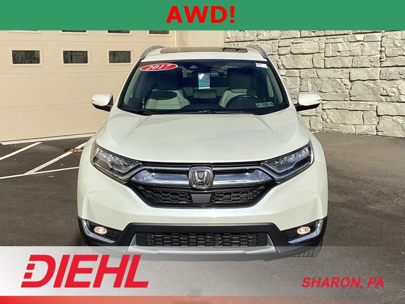 Used 2017 Honda CR-V Touring with VIN 2HKRW2H91HH603011 for sale in McKees Rocks, PA