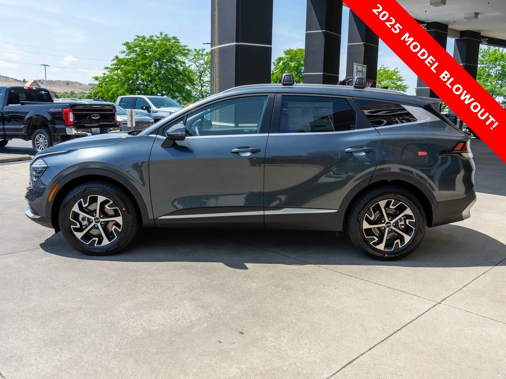 2025 Kia Sportage Hybrid EX photo 4