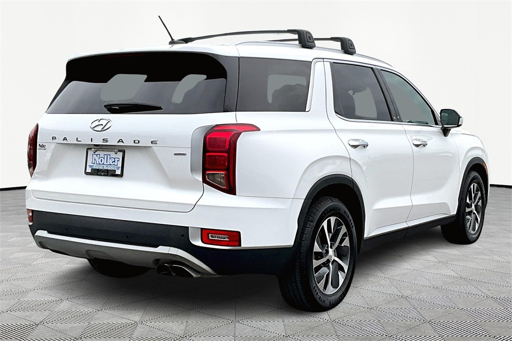 Used 2022 Hyundai Palisade SEL with VIN KM8R2DHE9NU410980 for sale in Kansas City