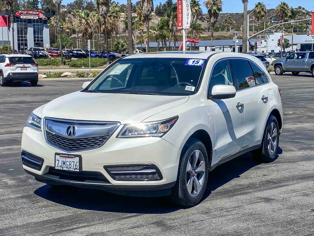 2015 Acura MDX photo 3