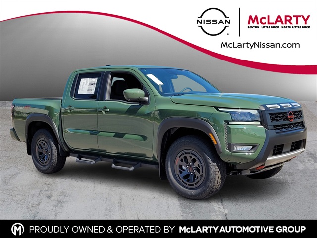 2026 Nissan Frontier PRO-4X's photo