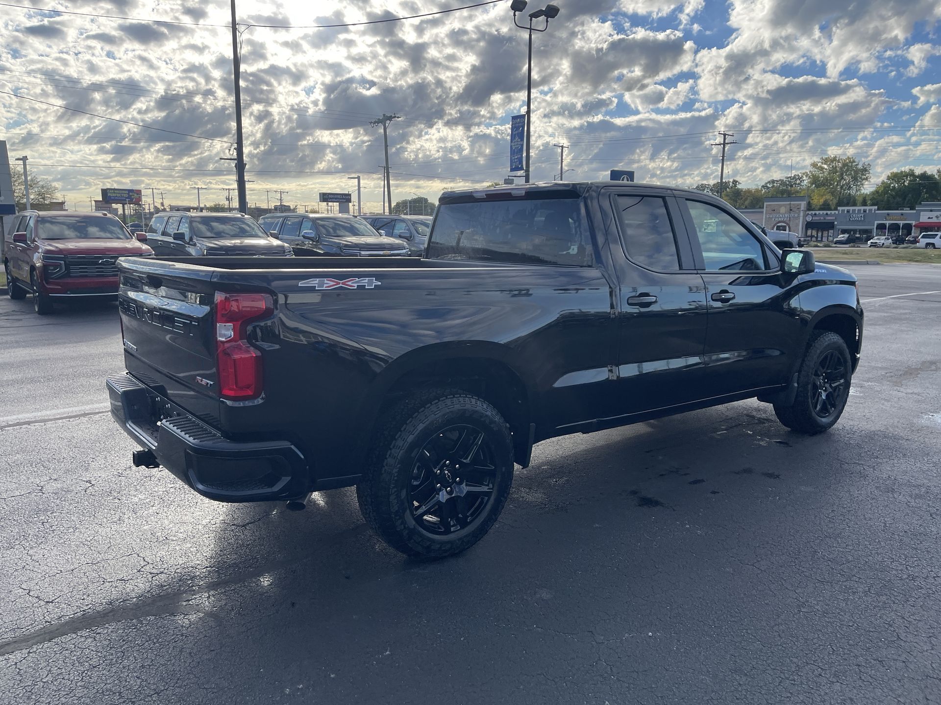 2026 Chevrolet Silverado 1500 RST photo 34