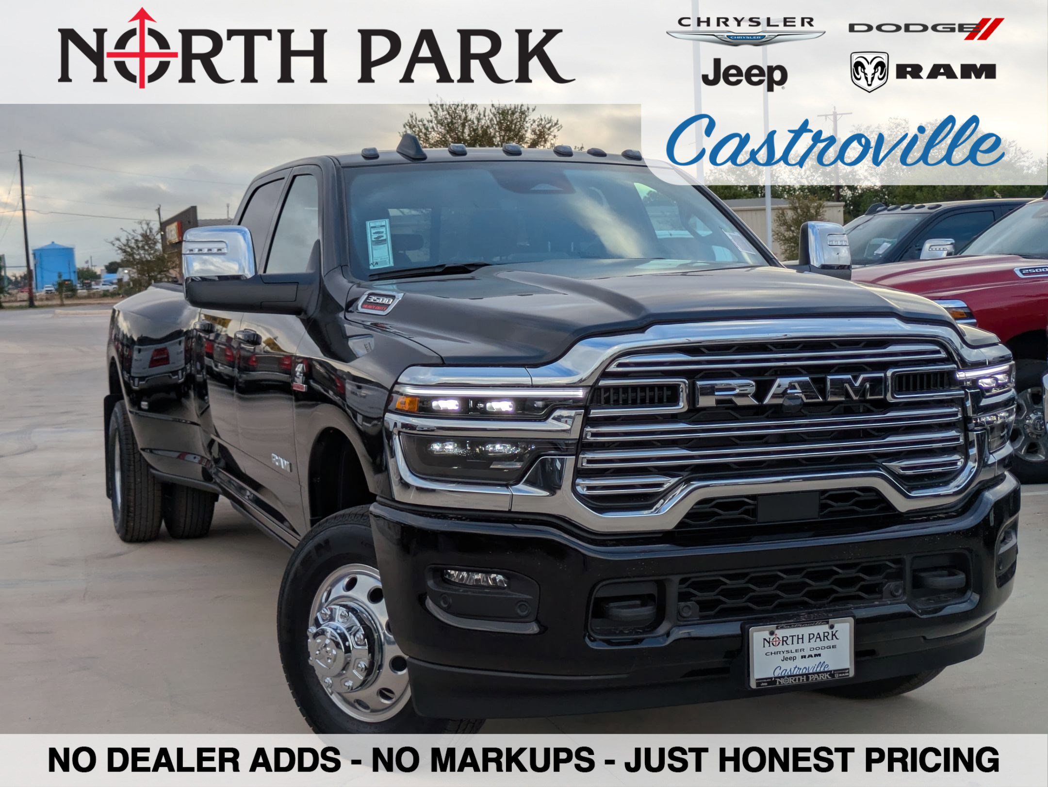 2026 RAM Ram 3500 Pickup Laramie's photo