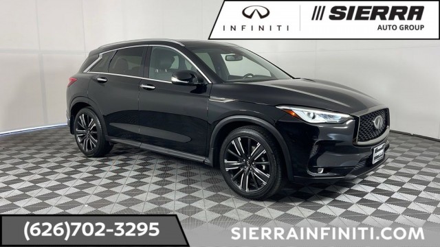 2021 INFINITI QX50 LUXE