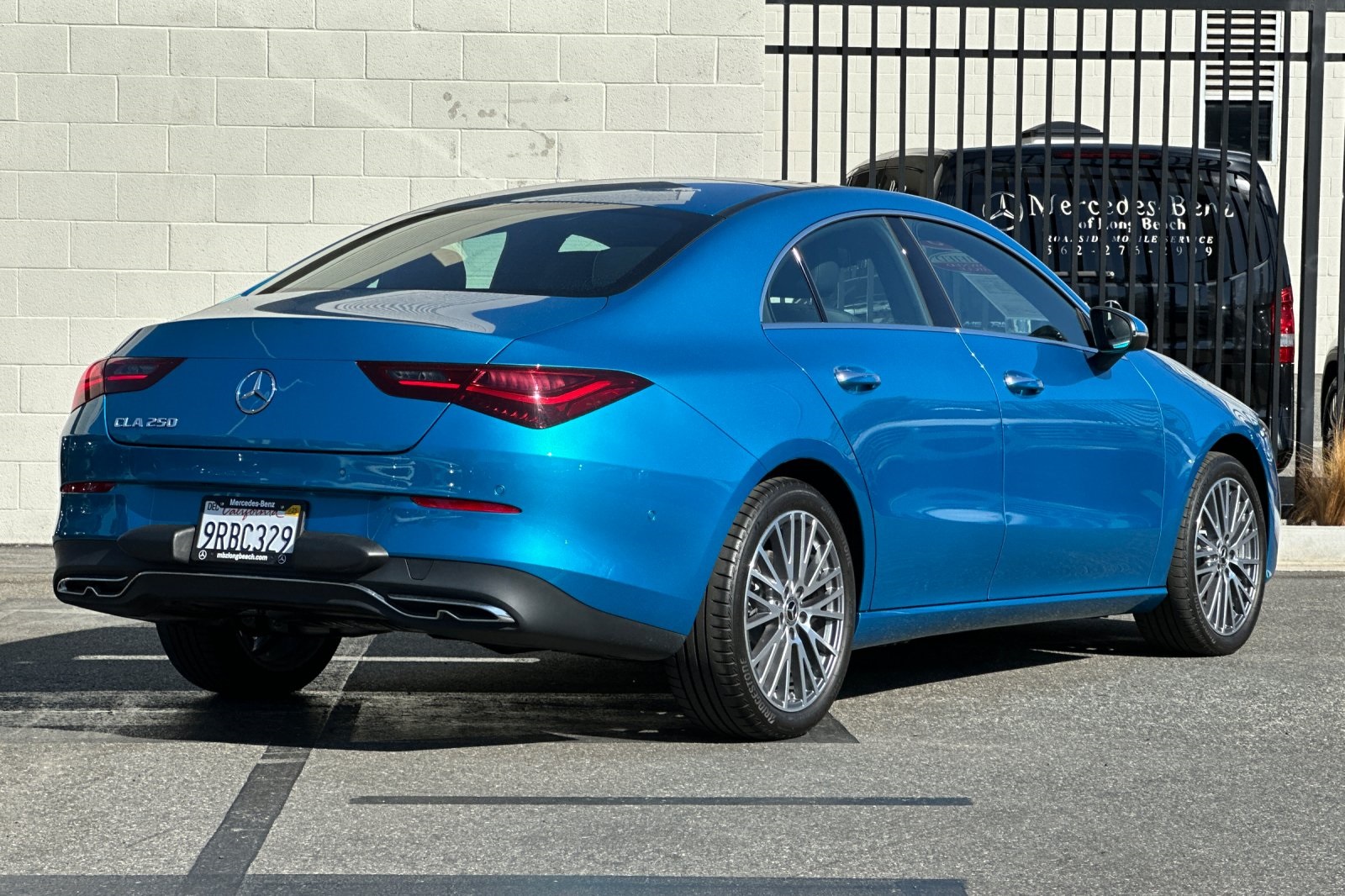 2025 Mercedes Benz CLA 250 photo 4