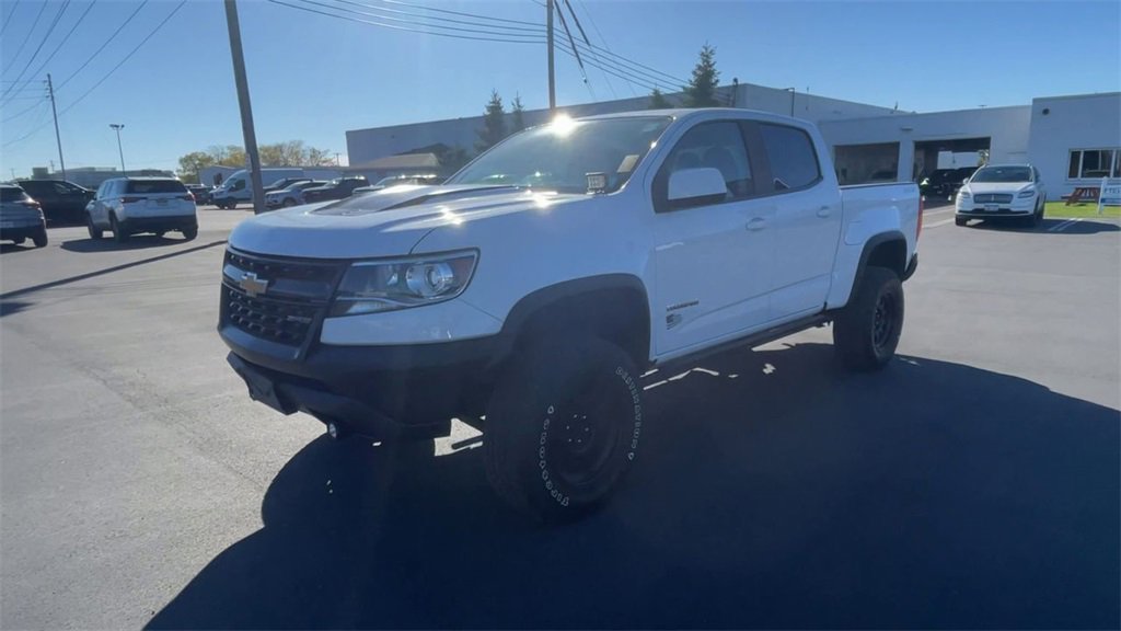 2018 Chevrolet Colorado ZR2 photo 3