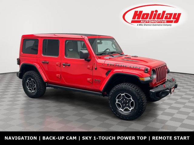 2018 Jeep All-New Wrangler Unlimited Rubicon's photo