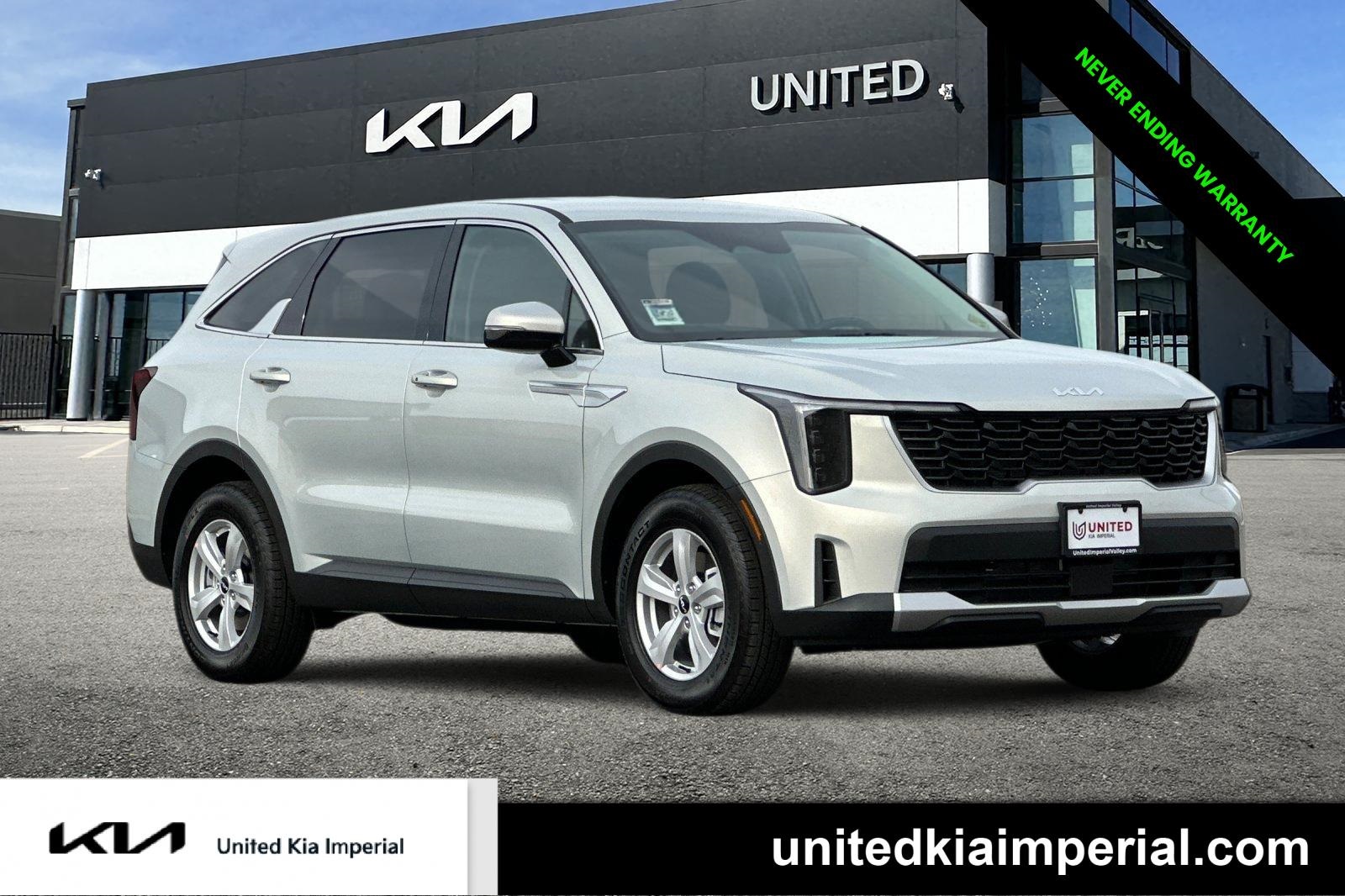 2026 Kia Sorento LX's photo