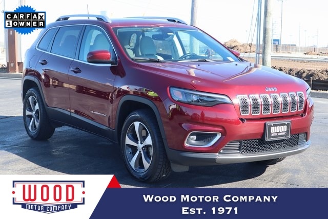 2020 Jeep Cherokee Limited