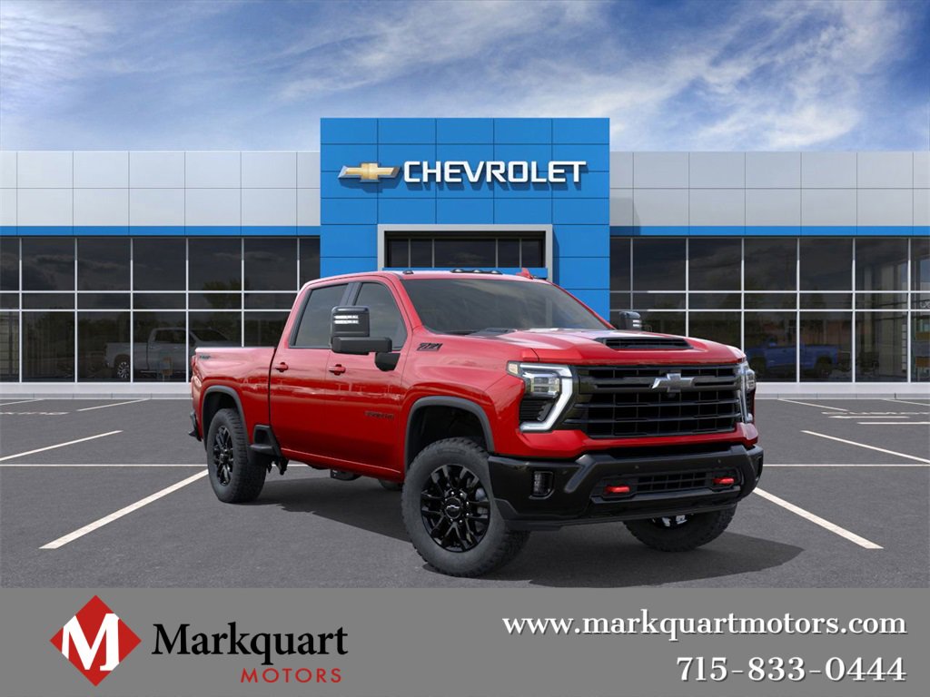 2026 Chevrolet Silverado 3500HD LTZ's photo